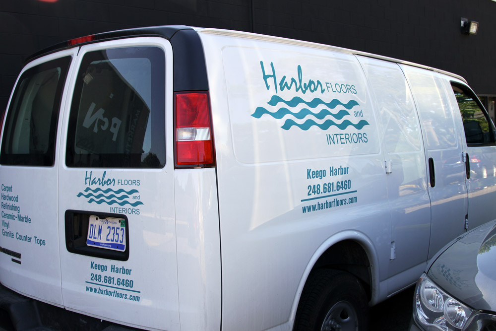 harbor floors and interiors van